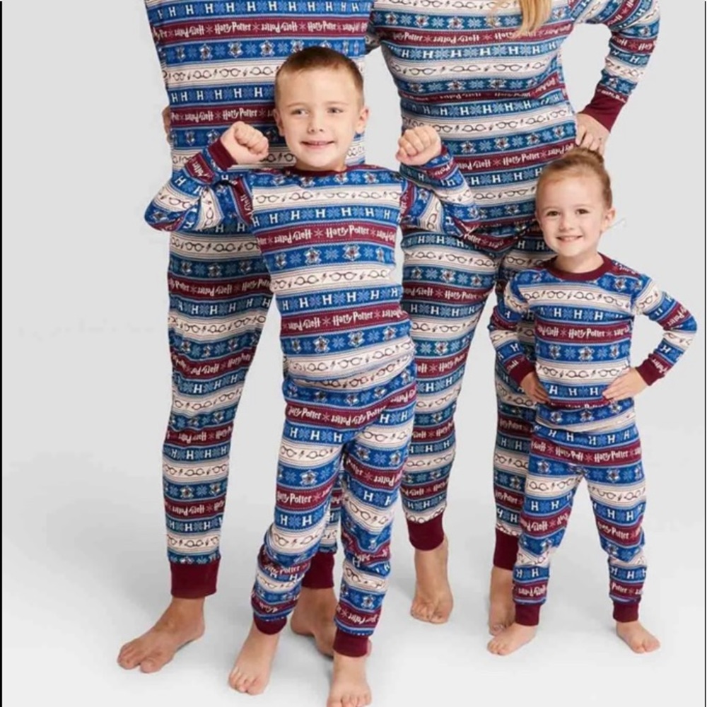 HARRY POTTER KIDS PAJAMAS ((J2))